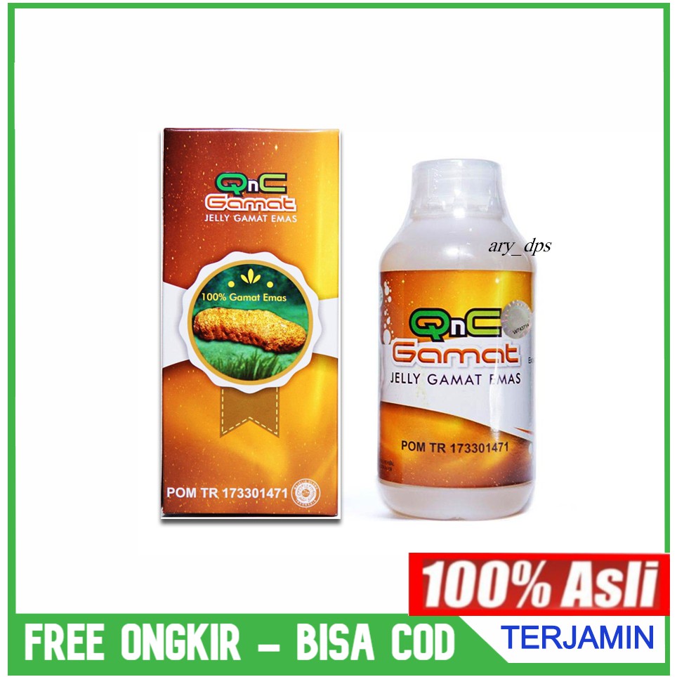 

QnC Jelly Gamat Obat Diabetes gula darah tinggi tipe 1, 2 herbal