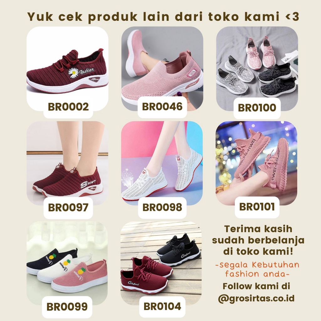 TOPGROSIR BR0046 Sepatu Sneakers Impor Comfort-1