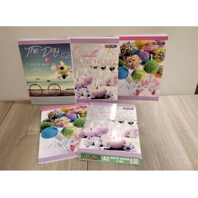 

Buku boxy isi 42 Mybook paperline