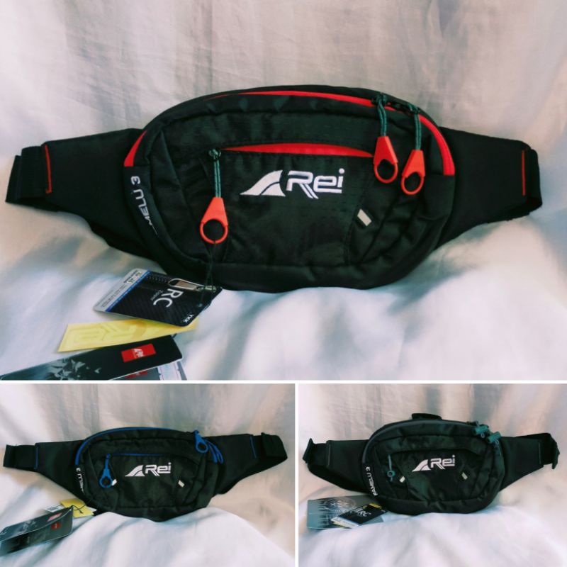 Tas pinggang - waist bag - crossbody bag - arei outdoorgear 43RE320 Ramelu 03 original