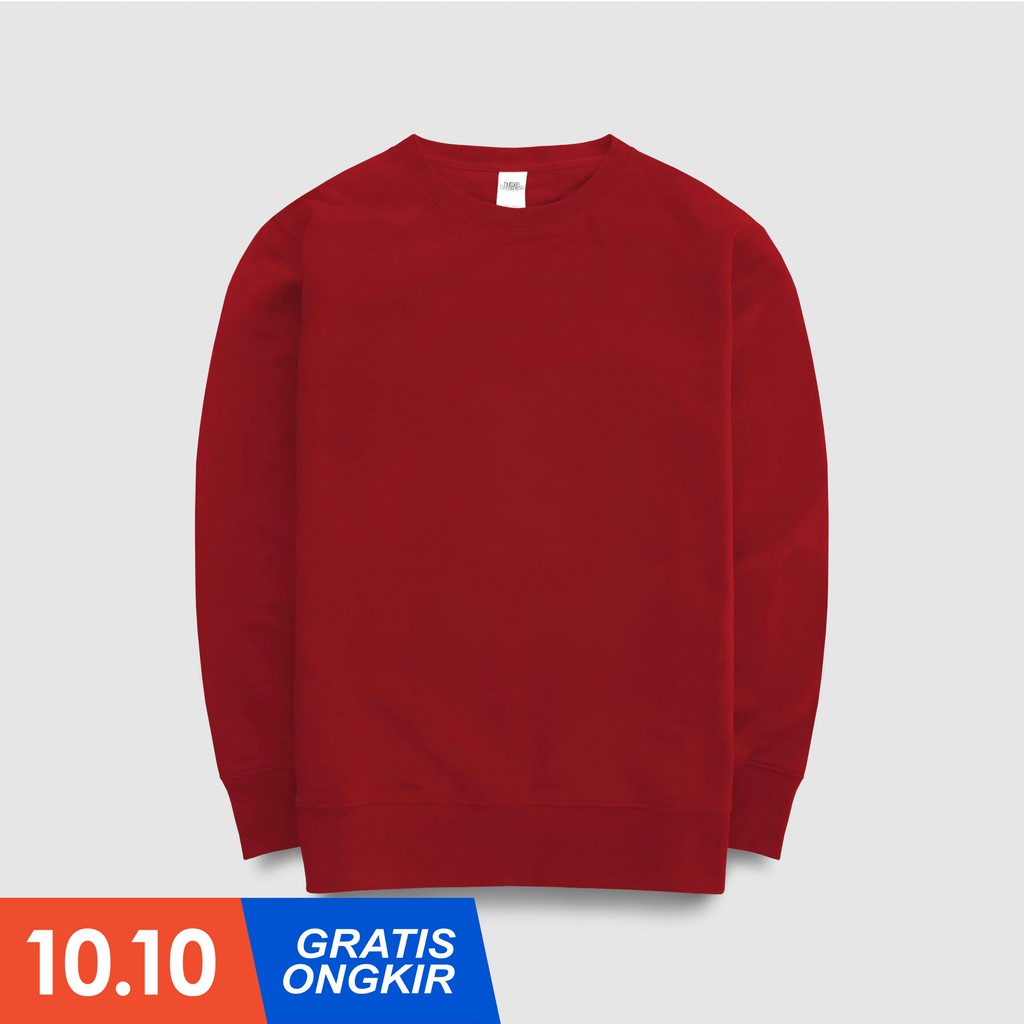 

Human Greatness Crewneck Red