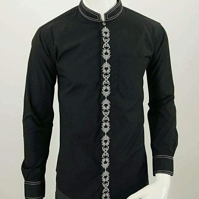 Baju Kemeja Koko Pria Modern Eksklusif n UniqueDesign by LUIGI RICCIO
