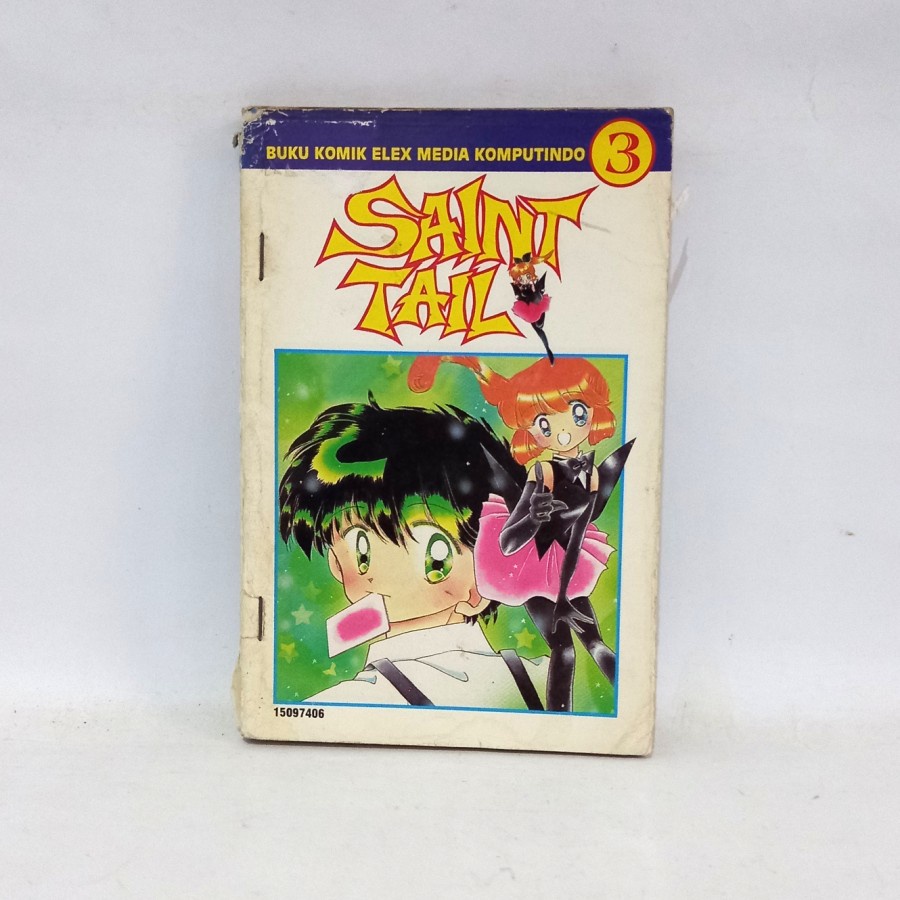 

Komik Saint Tail Vol 3