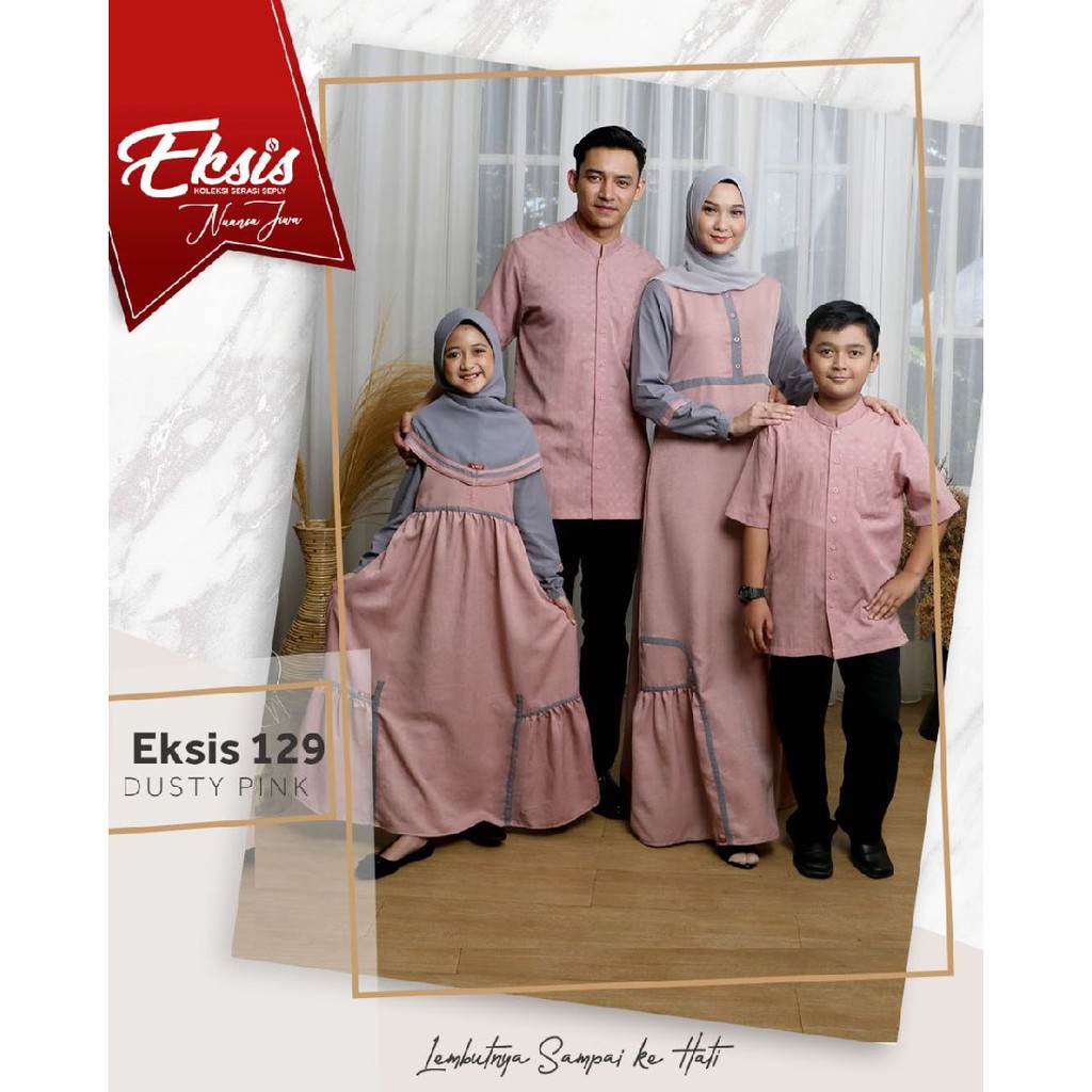 SARIMBIT EKSIS 129 DUSTY PINK SEPLY ORIGINAL KASEO 85 GISSEL 233 KLIKO 67 SELIA 69 FASHION MUSLIM