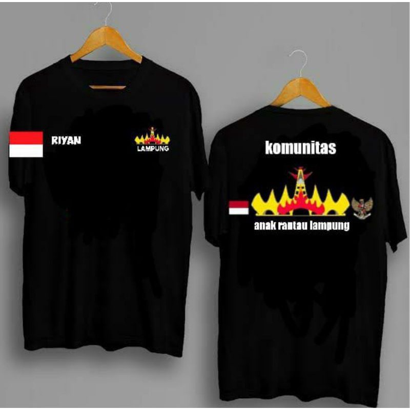 kaos lampung / kaos komunitas lampung / kaos siger lampung