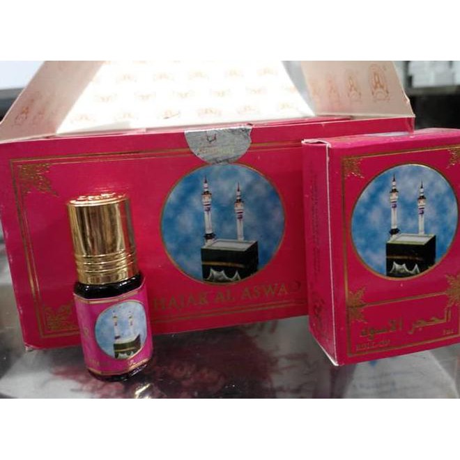 PARFUM HAJAR ASWAD QURBAN PERFUME MADE IN ARAB