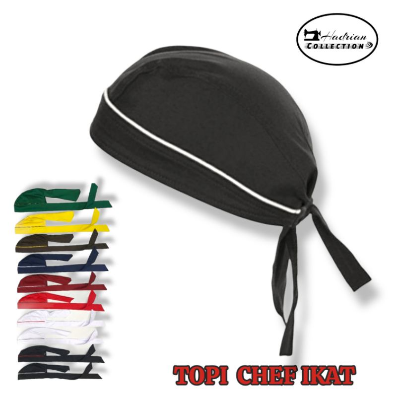 Topi Koki Ikat Topi Chep ikat Topi blangkon ikat