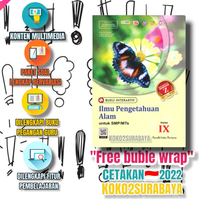 Download Buku Pr Interaktif Ipa Smp Kelas 9 Lks Intan Pariwara 2022 Buku Sekolah