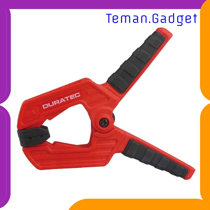 TG-DG483 DURATEC KLIP JEPIT KAYU SPRING CLAMP STRONG WOOD CARPENTER 9 INCH S825