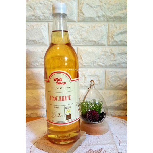 

SIRUP LYCHEE / LECI (MILI) 1Lt