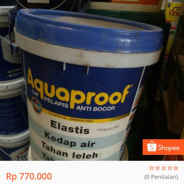 Aquaproof Cat Pelapis Anti Bocor Pail - 20 Kg
