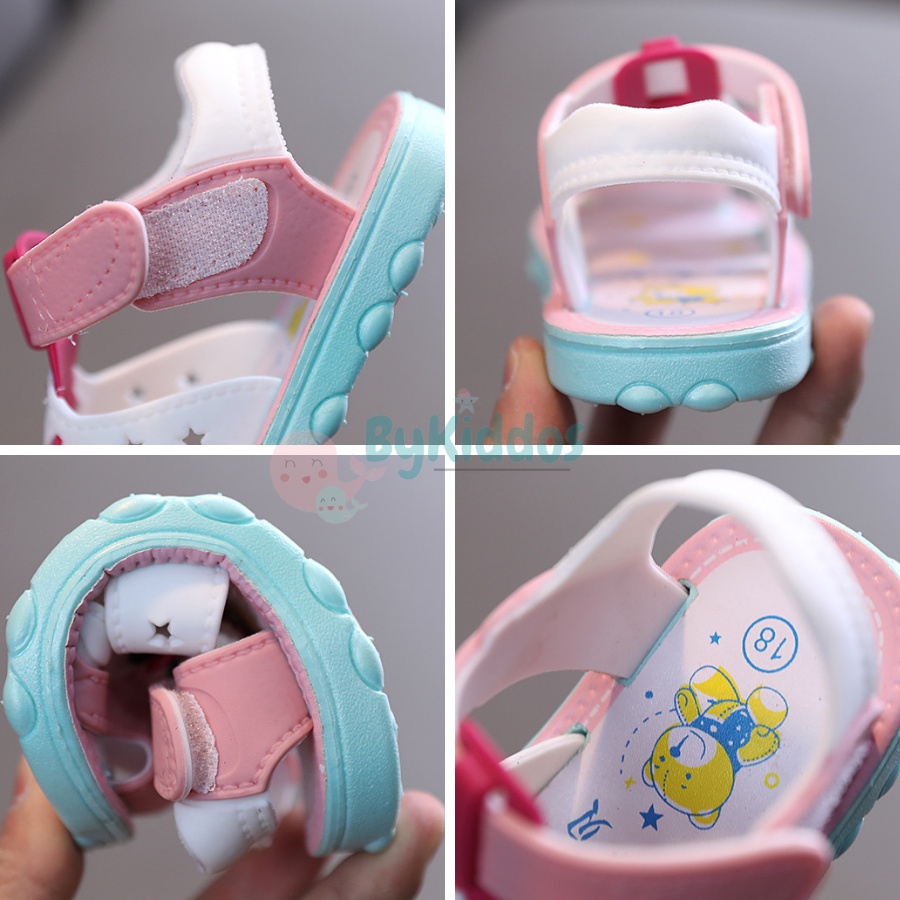 ByKiddos -  Sepatu Bayi Prewalker / Sandal Anak Impor Dog Cute / Sepatu Sandal Import Anak