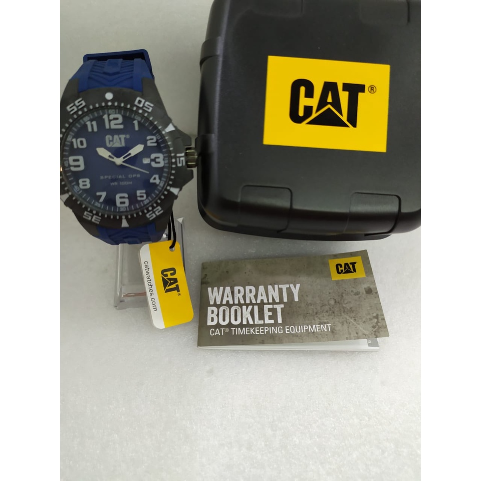 JAM TANGAN PRIA CAT K3.121. ORIGINAL GARANSI RESMI