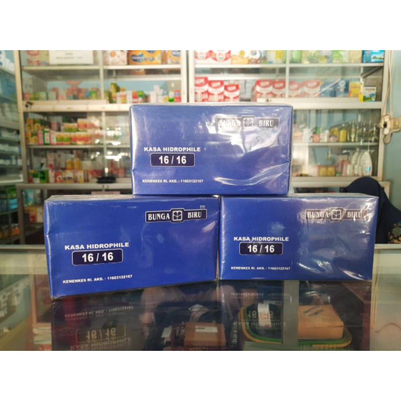 KASA BUNGA BIRU