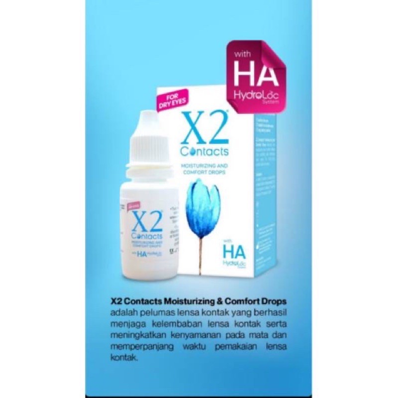 Tetes Softlens X2 CONTACT 15ML - KASIMURA