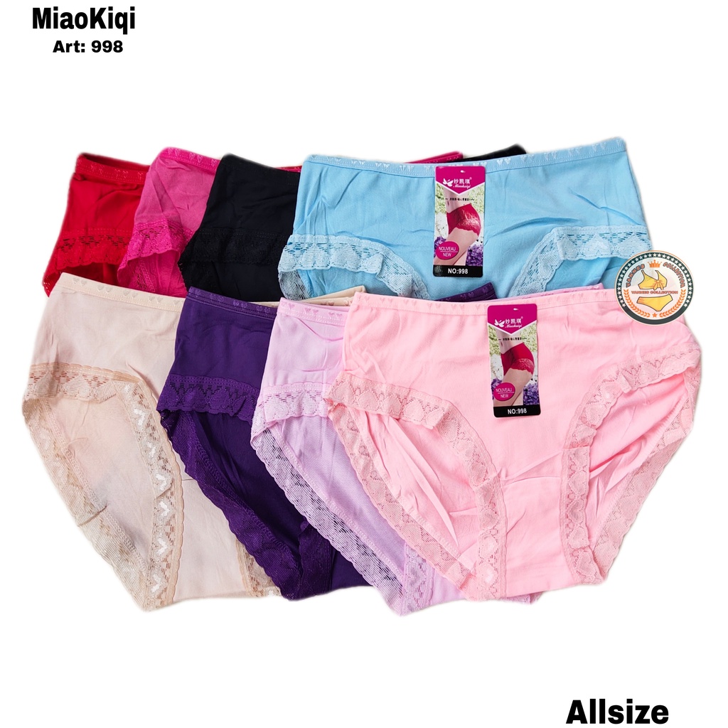 Celana Dalam Wanita Polos/Celana Dalam Katun Renda/Celana Dalam Murah