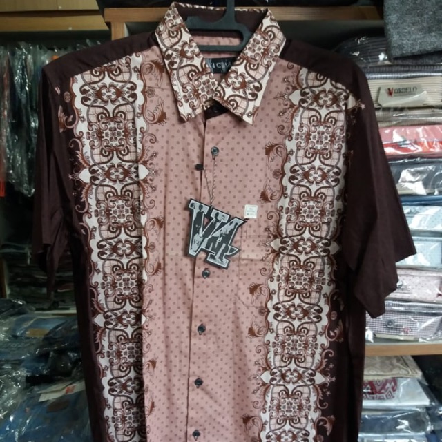 kemeja formal pria lengan pendek v4 classic listello vordelo