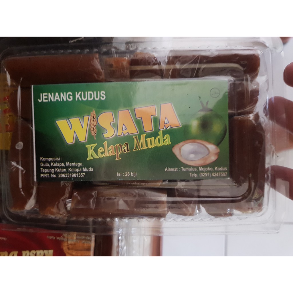 

JENANG KUDUS KELAPA MUDA WISATA 26 BIJI