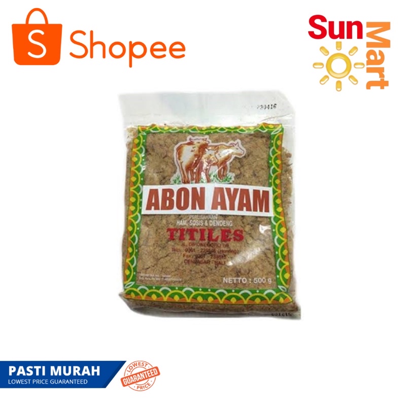 Abon Ayam Titiles Bali