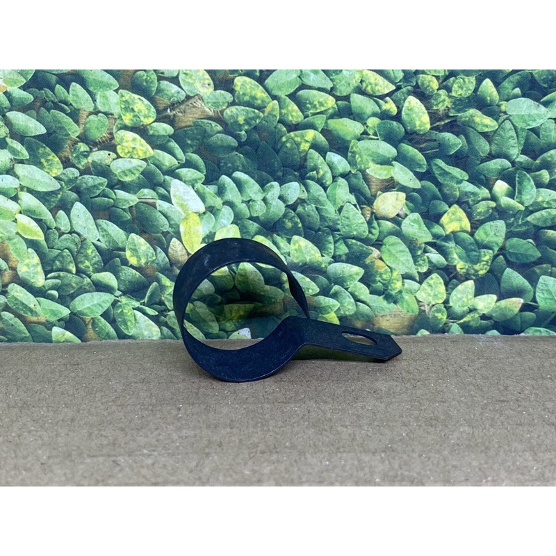 plat tahanan stik gas perseneling vespa biar tidak getar