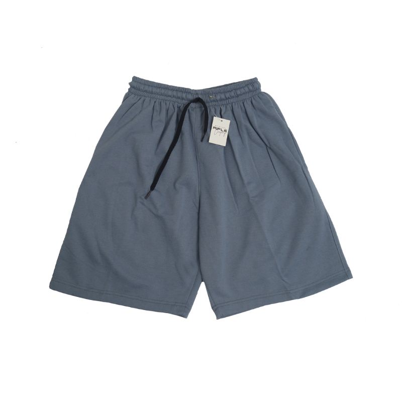 Rifle.co Celana pendek boardshort abu denim