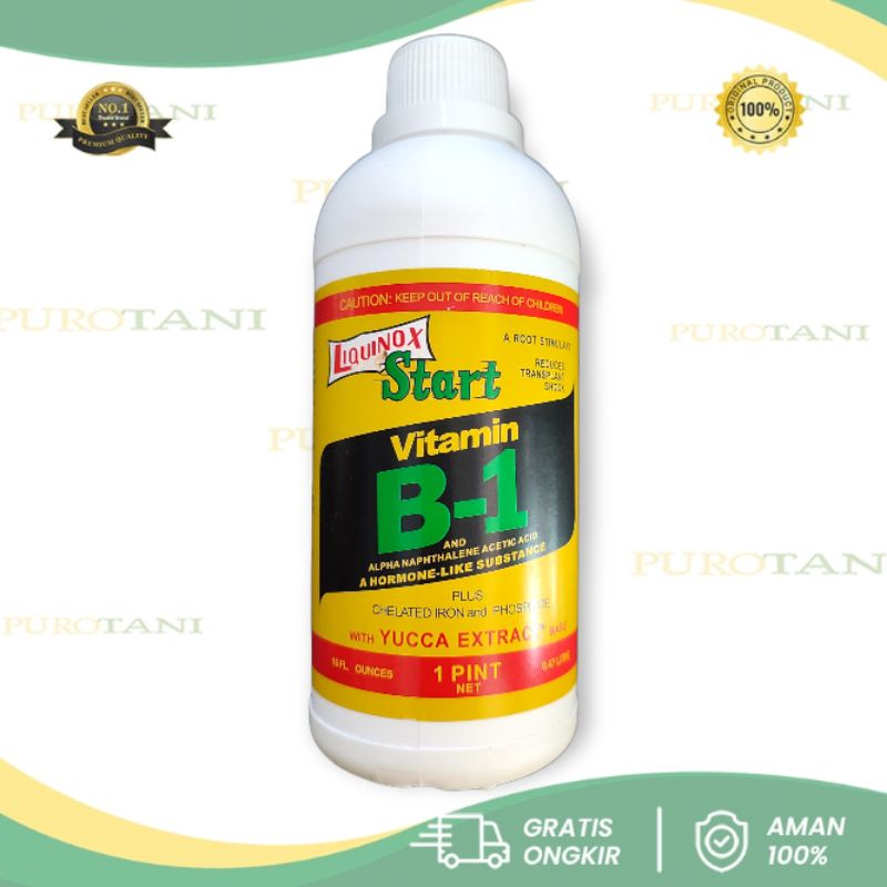 Vitamin Akar dan Pertumbuhan Tanaman B1 Liquinox Start 470 ml Liquinox