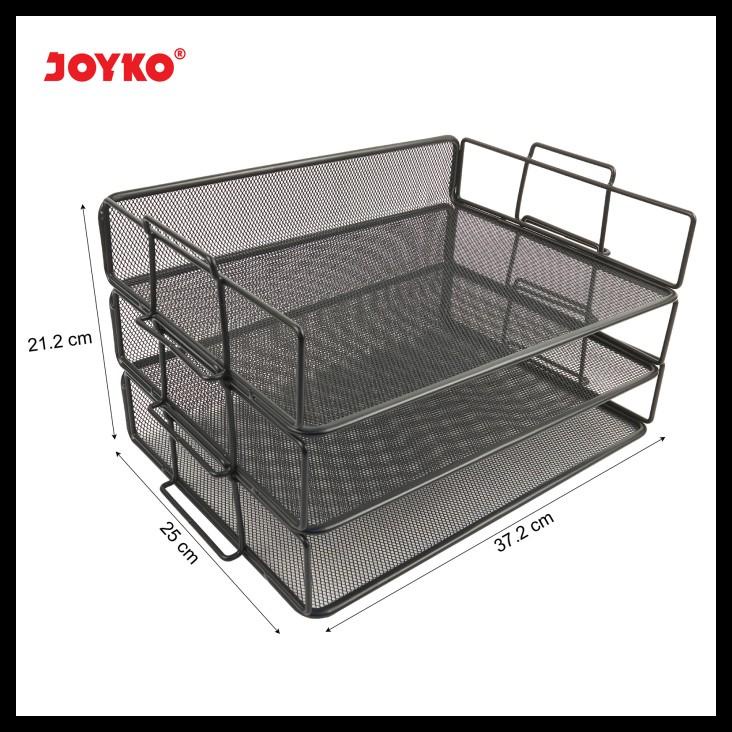 

BEST SELLER !!! DOCUMENT TRAY WADAH DOKUMEN JOYKO DT-34 3 TIER TINGKAT TERLARIS