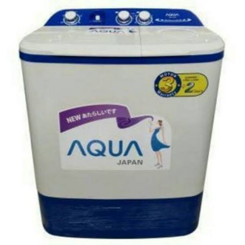 AQUA MESIN CUCI 881XT - 2 TABUNG