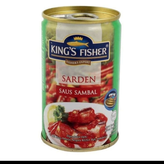 

Da202X6 King Fisher Sarden 155 Gr - Saus Tomat Xa20X1