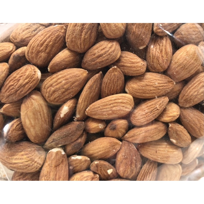 

Kacang Almond Kulit 50gr / 100gr / 250gr