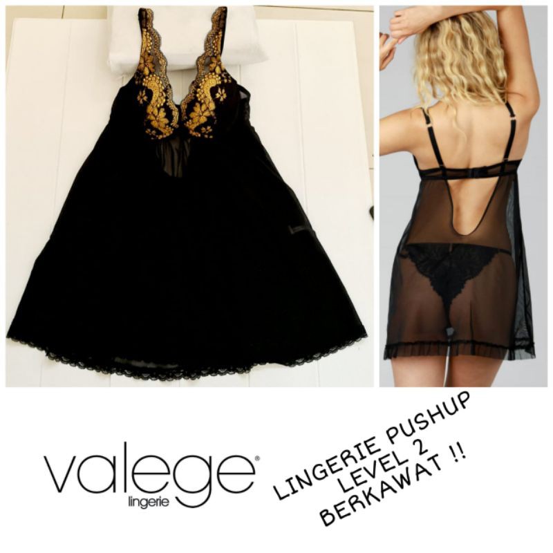 VALEGE LINGERIE SLEEPWEAR