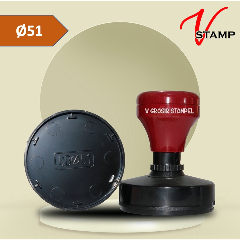 

Gagang Stempel Warna Ukuran Diameter 51 MM / GROSIR BAHAN STEMPEL FLASH BULAT CB D 5,1 CM / GAGANG STEMPEL WARNA