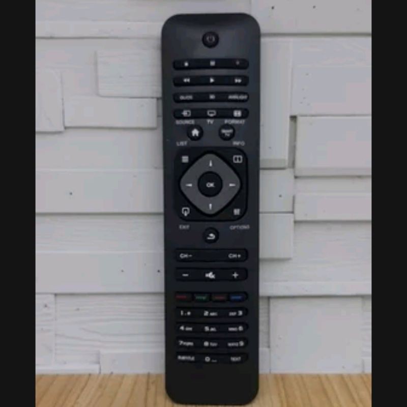 REMOTE REMOT SMART TV LED PHILIPS SEPERTI ORIGINAL LONJONG