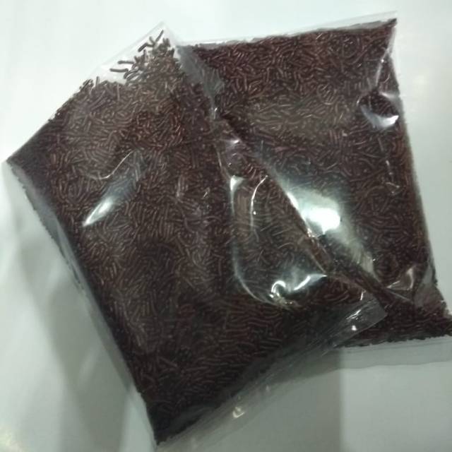 

Mesis coklat murah meriah Dunia repack 500 gram