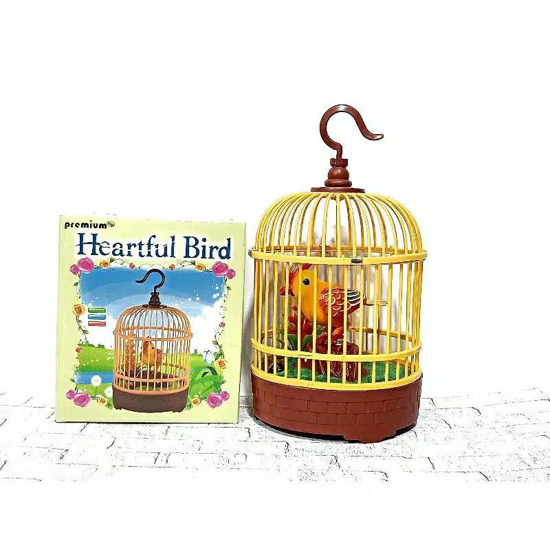 600 Gambar Kartun Burung Dalam Sangkar HD Terbaik