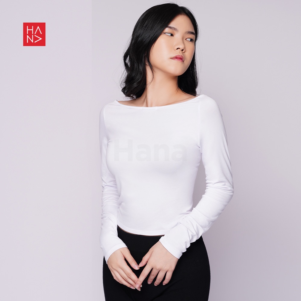 HanaFashion JKT - Zea Blouse / Outer Kaos Murah / Kardigan Wanita Gaya Korea - TS492