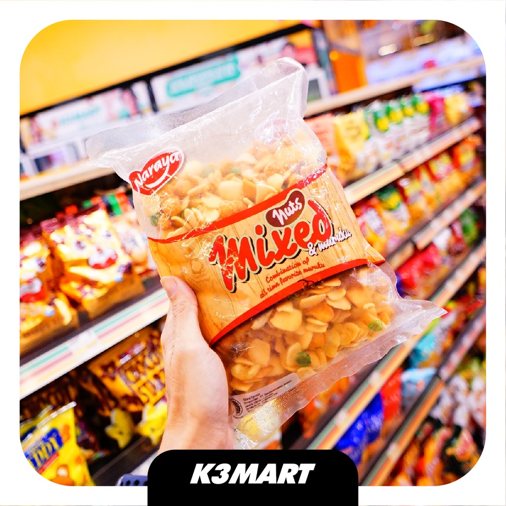 

Naraya Nuts Mixed & Muruku 400gr