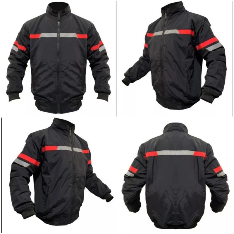 JACKET BOMBER STRIP || BOMBER PRIA ||