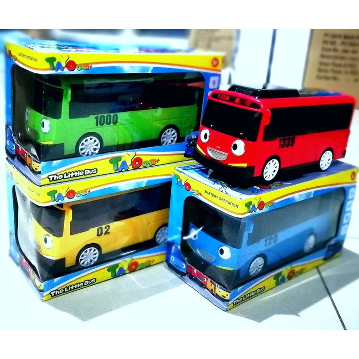 17271 17481 665 MAINAN  ANAK  LITTLE BUS BESAR BISA  