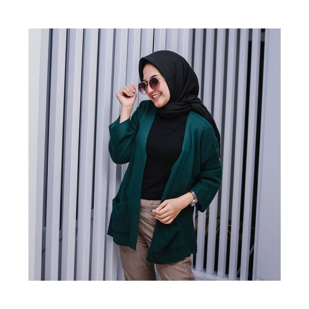 LOOCY CARDIE RAJUT WANITA - SWEATER WANITA - SWEATER RAJUT KNIT-8