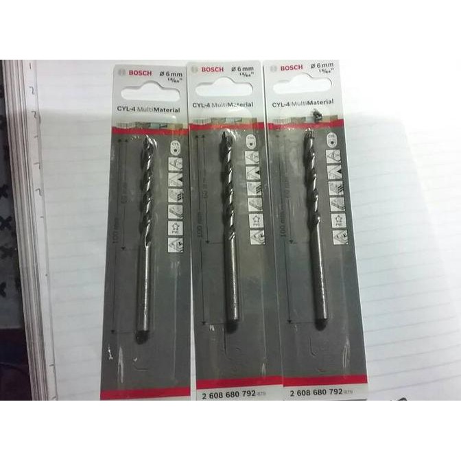 -READY- MATA BOR BETON MULTIPURPOSE 6MM / MATA BOR BETON BOSCH 6 MM