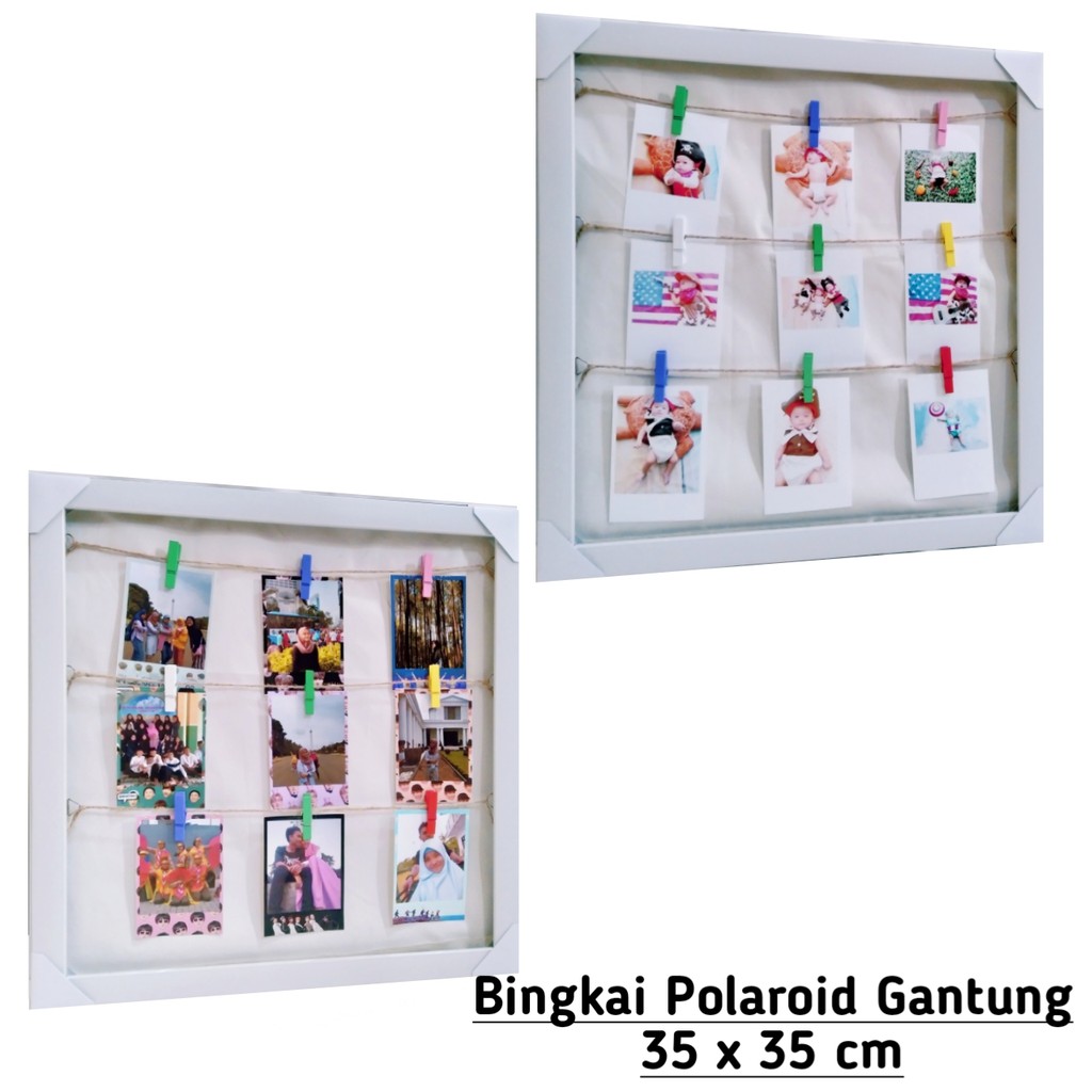 Bingkai Foto Gantung,Bingkai Foto Polaroid,Bingkai Foto Unik