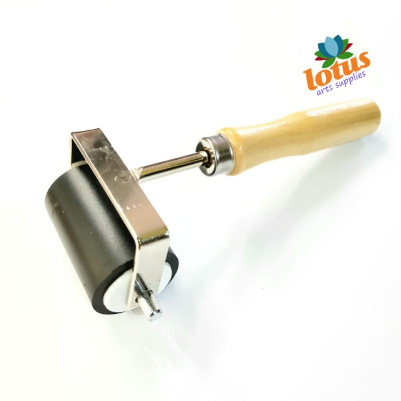 

Rubber Roller Lino Brayer Printmaking 5 cm - Rol Karet JunDW
