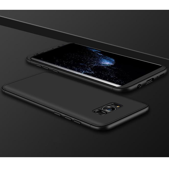 CHASING DAN COVER 3IN1 360 DEGREE SLIM FIT CASE SAMSUNG S8 PLUS CASING UNIK MURAH AMP_26