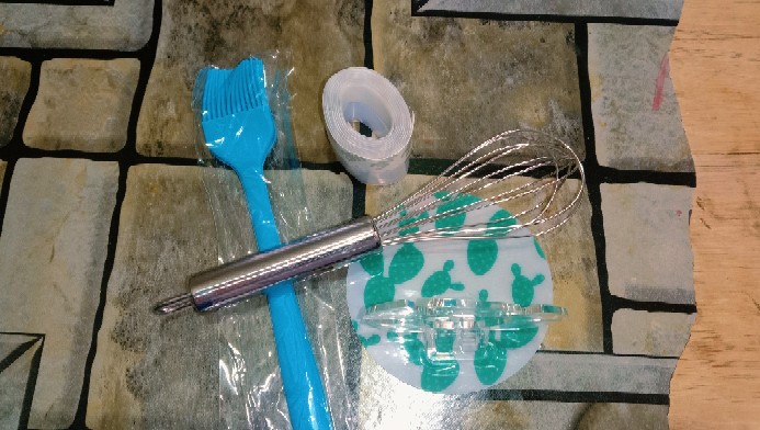 Brush Masak Bahan Silikon Warna Acak Untuk Dapur Rumah