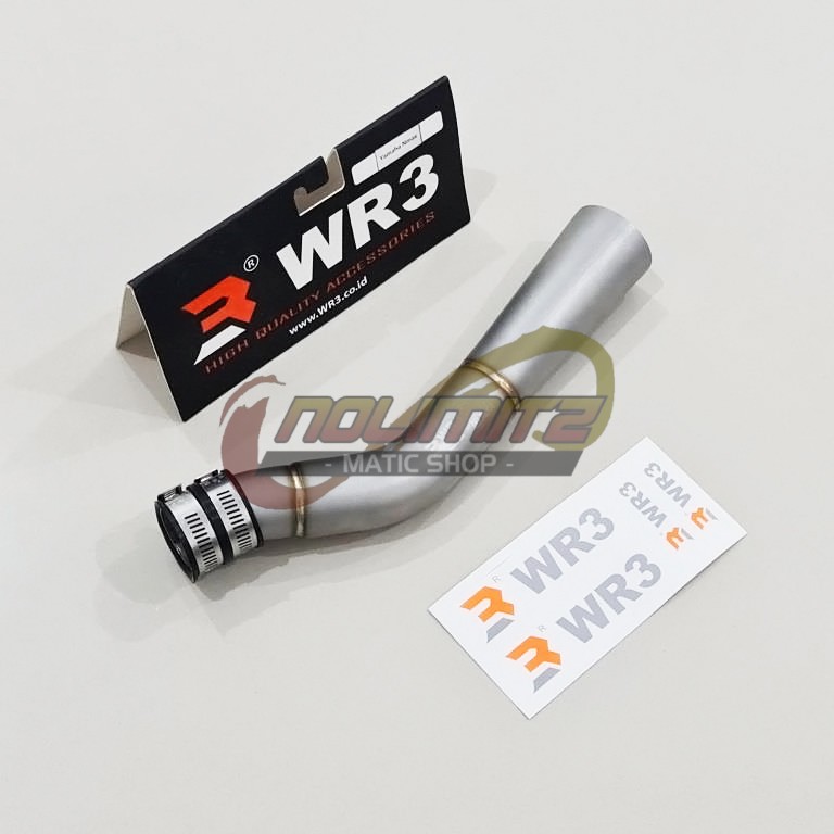 Air Intake Pipa Velocity Racing WR3 Yamaha NMAX 2015 - 2019