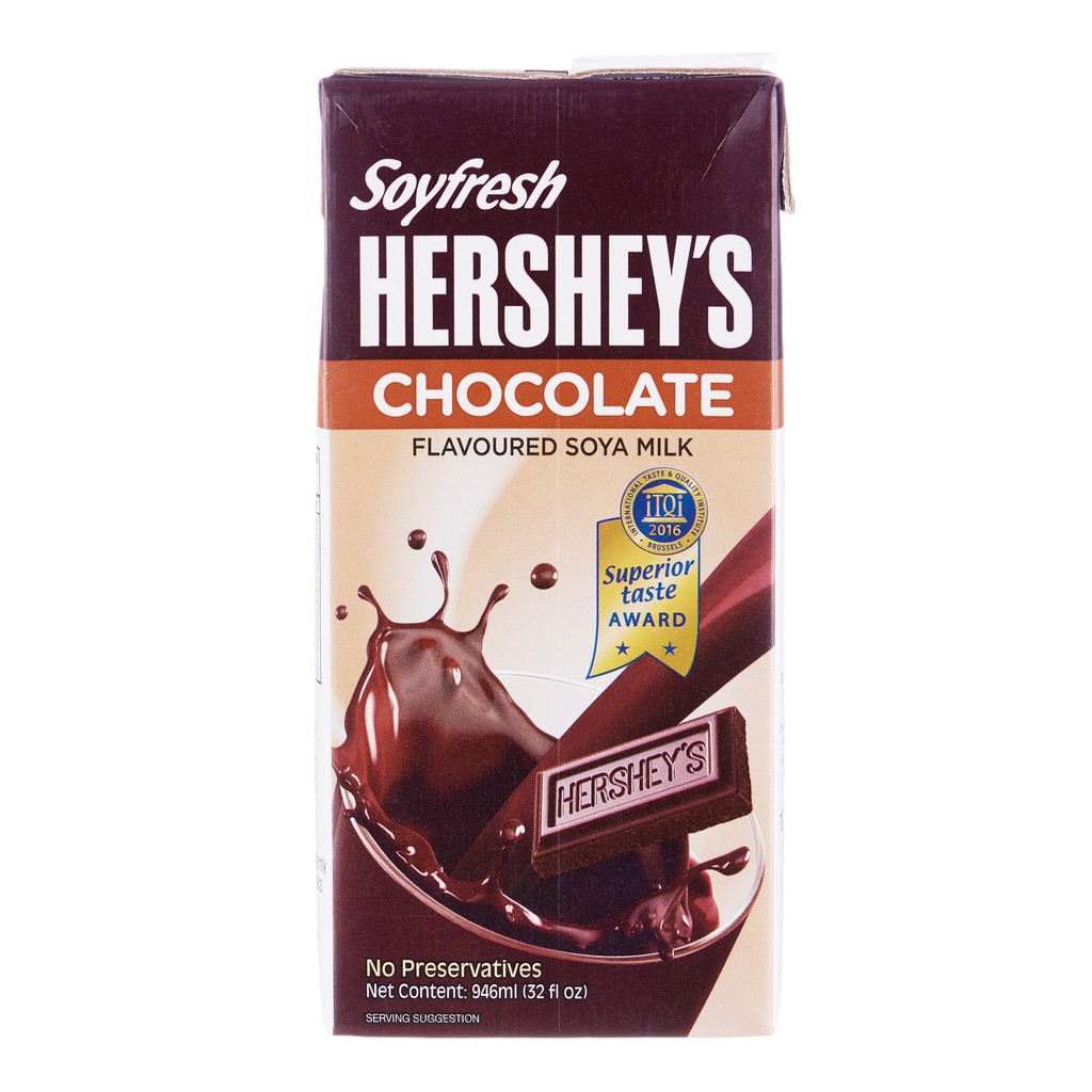 

Soyfresh Hershey's Soya Milk Chocolate 946ml