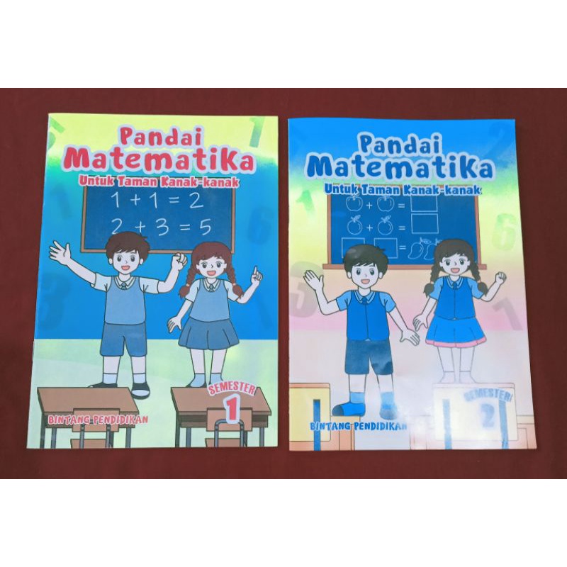 

BUKU PANDAI MATEMATIKA 2