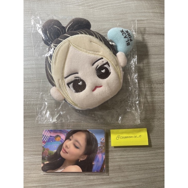 BLACKPINK Jennie photocard pc jenwink wink the album ktown ktown4u official merchandise character co