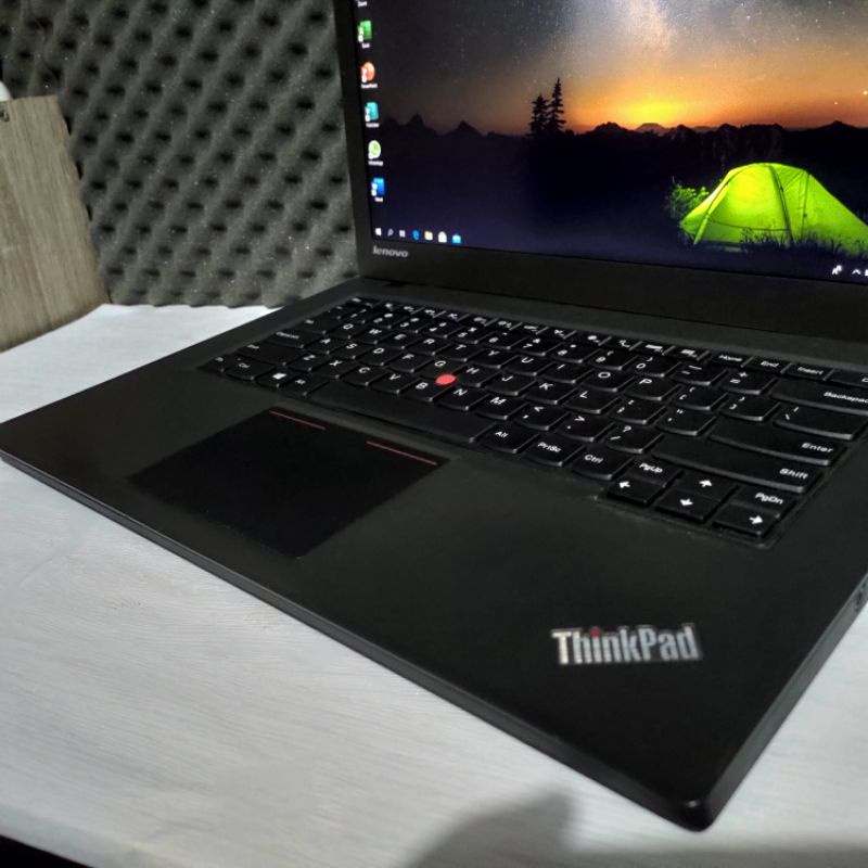 Laptop Lenovo T440p Core i5 Gen 4 Ram 8GB GB SSD 128GB